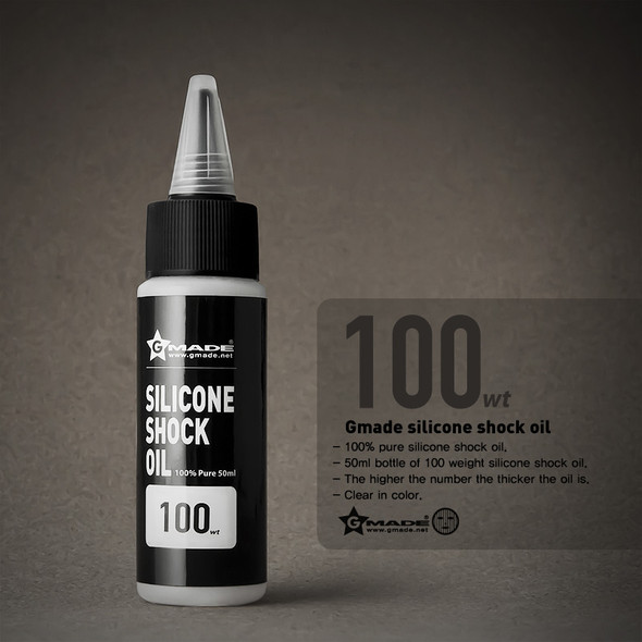 Gmade Silicone Shock Oil 100 Weight 50ml GM22600