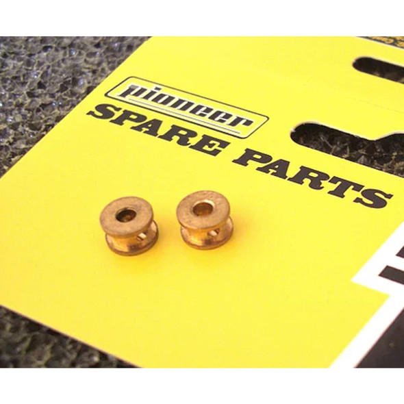 Pioneer AC200099 Axle Carrier Bearings Bronze (Pack of 2) : 1/32 Slot Car
