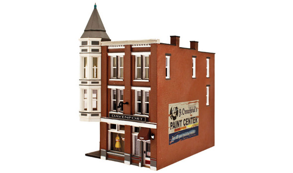 Woodland BR4938 Scenics Davenport Department Store N Scale