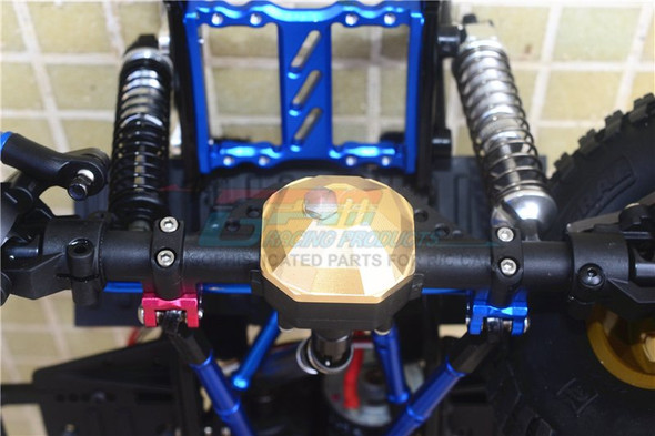 GPM Racing ES012AX-OC Brass Rear Gear Box Cover : Enduro Sendero