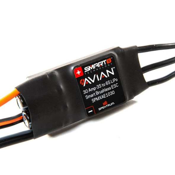 Spektrum SPMXAE1030 Avian 30 Amp Brushless Smart ESC 3S-6S Spektrum SPMXAE1030 Avian 30 Amp Brushless Smart ESC 3S-6S