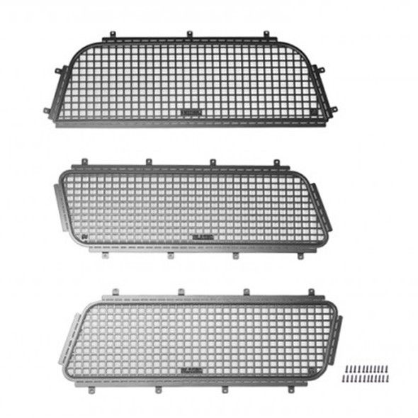 GPM Racing Scale Accessories Stainless Steel Window Guard (27Pcs) : TRX-4 Blazer