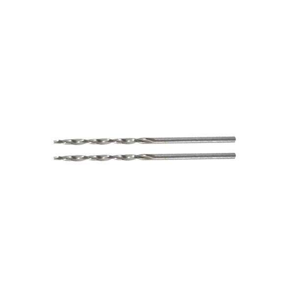 Walthers 947-53 Drill Bits #53 - 0.060" Diameter (2 pieces)