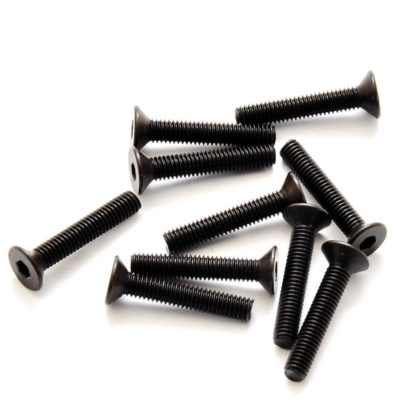 HoBao 31317 F/H Screws M3 x 17  (10Pcs) : Hyper EPX / 7TQ / SS / VT / VS / SST