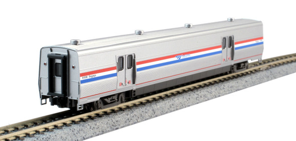 Kato 1560955 Viewliner II Baggage Amtrak Phase III Heritage N Scale