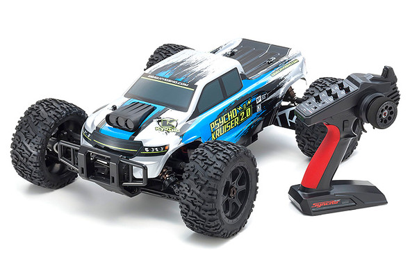 Kyosho 34256 1/8 PSYCHO KRUISER VE 2.0 Brushless 4WD Off-Road Monster Truck RTR