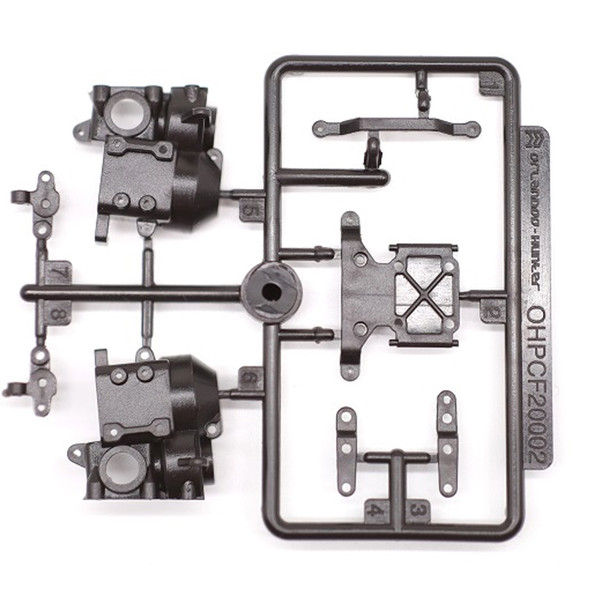 Orlandoo Hunter Model TA0035 Gearbox Case / Steering Components : OH32P02 1/32 MAX Tundra
