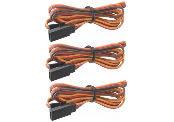 Venom 3pcs Servo/Bat Ext Lead 800mm/32" JR/Hitec 1613M