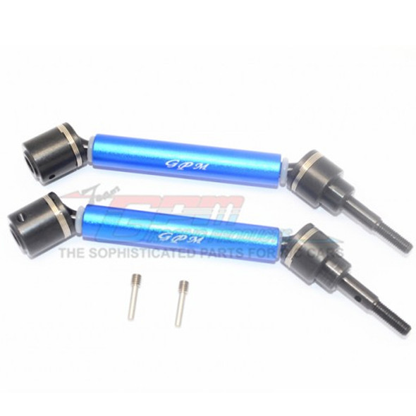 GPM Harden Steel Front /Rear Adjustable CVD Drive Shaft Blue : Maxx