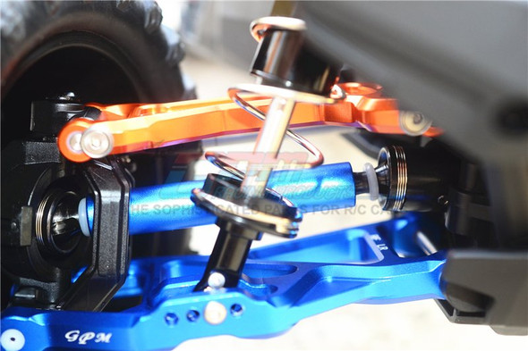 GPM Harden Steel Front /Rear Adjustable CVD Drive Shaft Blue : Maxx