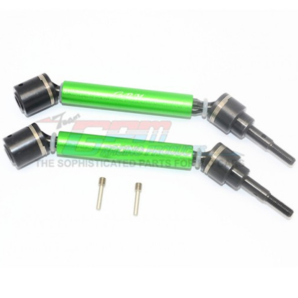 GPM Harden Steel Front /Rear Adjustable CVD Drive Shaft Green : Maxx