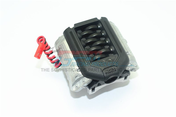 GPM Racing V8 5.0 Engine Radiator w/ Cooling Fan 2S Version (1Pc) : 1/10 RC GPM Racing V8 5.0 Engine Radiator w/ Cooling Fan 2S Version (1Pc) : 1/10 RC