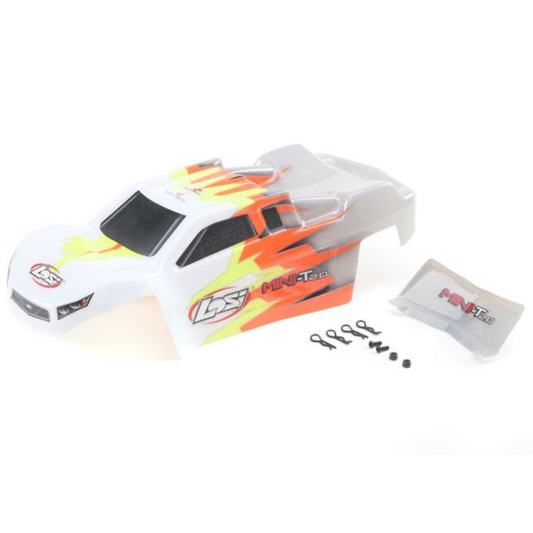 Losi LOS210015 Gray / White Body : Mini-T 2.0