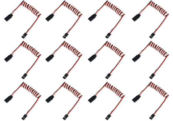 Venom 12pcs Servo/Battery Extension Leads 900mm/36in (Futaba) 1613P