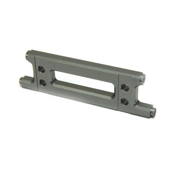 STRC Aluminum HD Rear Cage Stiffner Gun Metal Yeti STA31102RGM
