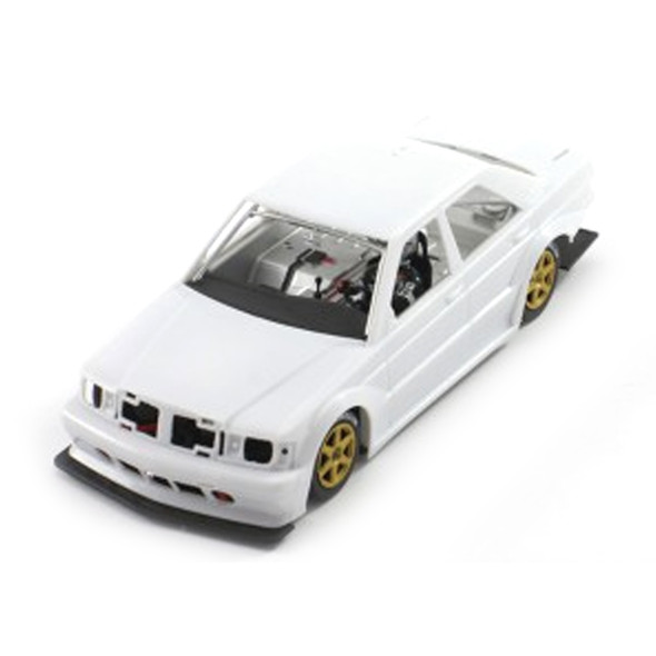 Slot It CA44z White Kit Mercedes 190e Diebels ALT 1st Zolder 1992 1/32 Scale Slot Car