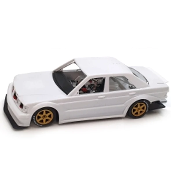 Slot It CA44z White Kit Mercedes 190e Diebels ALT 1st Zolder 1992 1/32 Scale Slot Car