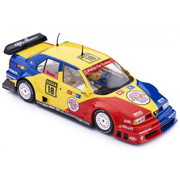 Slot It CA50a Alfa Romeo 155 V6TI #18 Zolder DTM 1994 1/32 Scale Slot Car