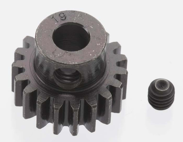 Robinson Racing 8619 Extra Hard High Carbon Steel Motor Pinion Gear 19T 32P 5mm