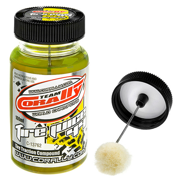 Corally C-13762 Tire Juice 44 - Yellow - Carpet / Rubber