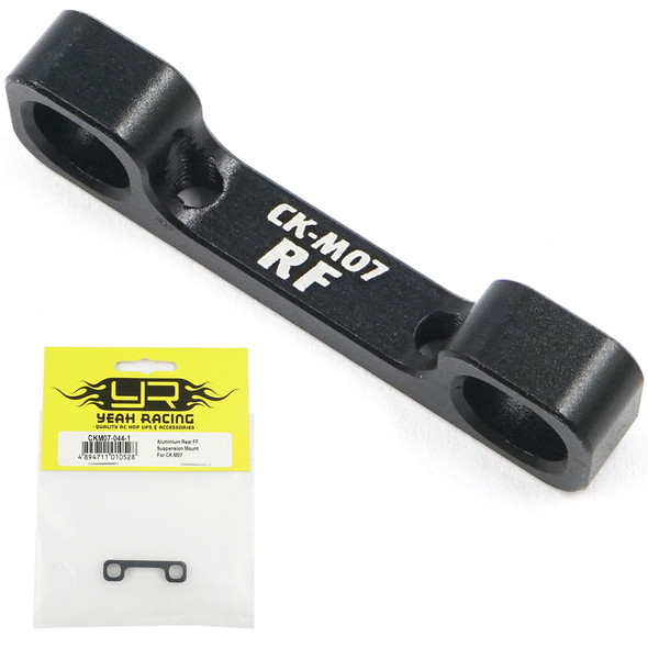 Yeah Racing CKM07-044-1 Aluminium Rear RF Suspension Mount : CK-M07