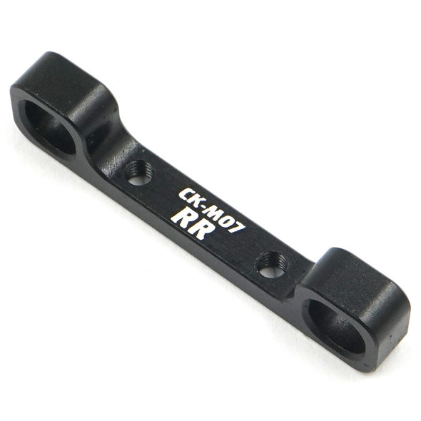 Yeah Racing CKM07-044-2 Aluminium Rear RR Suspension Mount : Tamiya CK-M07