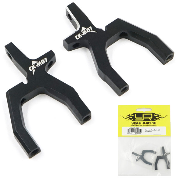 Yeah Racing CKM07-046 Aluminium Rear Bulkhead : CK-M07