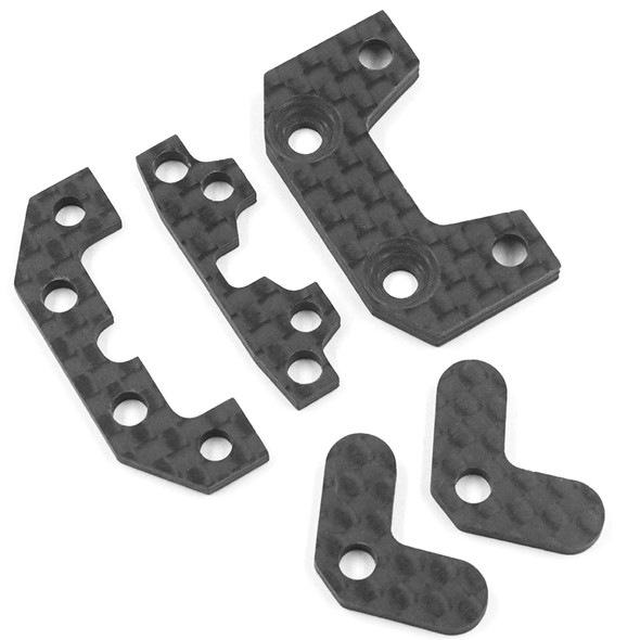 Yeah Racing CKM07-058 Carbon Graphite Plate Set : CK-M07