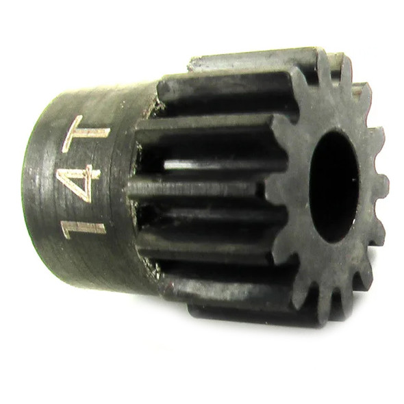 Hot Racing NSG3214 14T Steel 32P Pinion Gear 5mm Bore