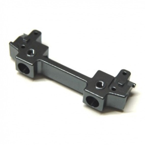 STRC STA31392GM Aluminum Front Bumper Mount/Chassis Brace Gun Metal : SCX10 II STRC STA31392GM Aluminum Front Bumper Mount/Chassis Brace Gun Metal : SCX10 II