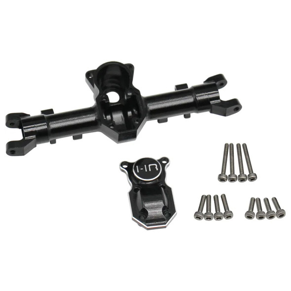 Hot Racing SXTF1201 Front Axle Aluminum Case : Axial SCX24