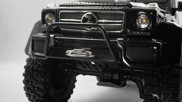 Yeah Racing TRX4-074 Front Metal Bumper : Traxxas TRX-4 / TRX4-6