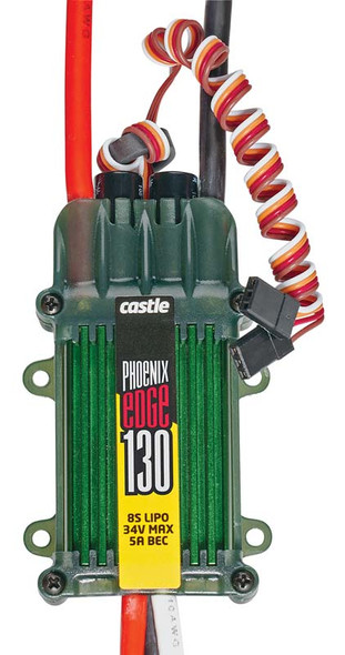 Castle Creations Phoenix Edge 130 AMP High Perfomance Brushless ESC Speed Control