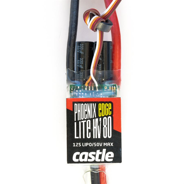 Castle Creations Phoenix Edge Lite HV 80 AMP ESC, 12S / 50.4V, NO BEC