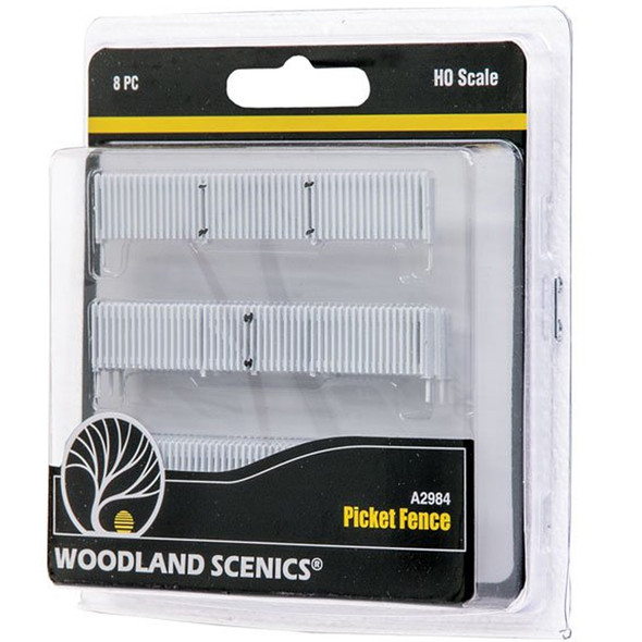 Woodland Scenics A2984 Picket Fence - HO Scale