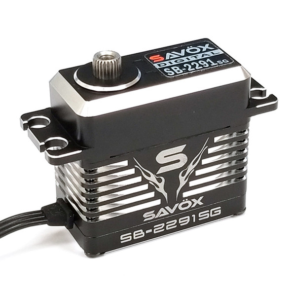 Savox SB-2291SG HIGH VOLTAGE 7.4V / .05 sec Brushless Digital Servo