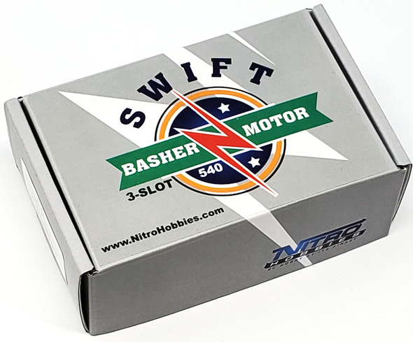 Nitro Hobbies Swift Basher 3-Slot 540 23T Motor