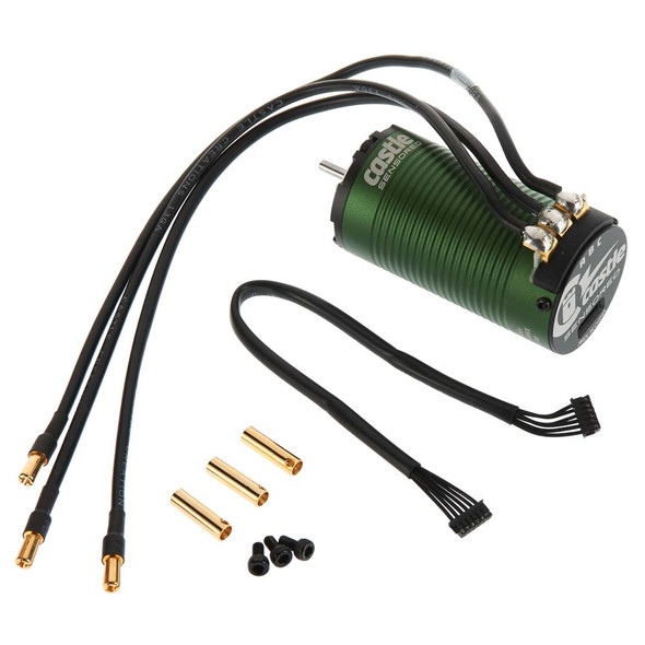 Castle Creations 1415 2400kV 4-Pole Sensored Brushless Motor w/ 3.17mm Shaft