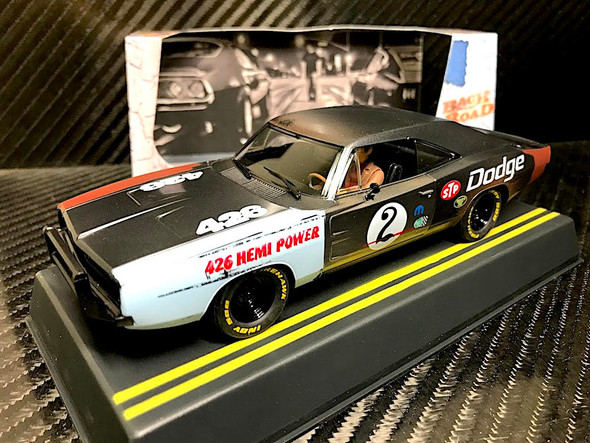 Pioneer Dodge HEMI Charger Road Warrior Slot Car 1/32 LIMITED ED HAND PAINTED