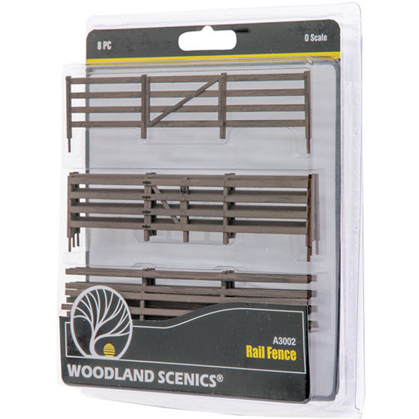 Woodland Scenics A3002 Rail Fence O Scale