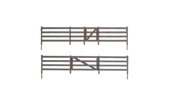 Woodland Scenics A3002 Rail Fence O Scale