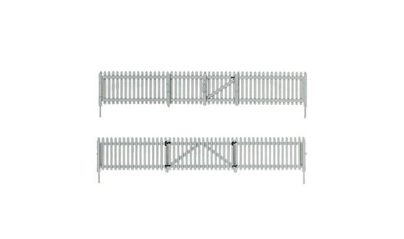 Woodland Scenics A3004 Picket Fence O Scale