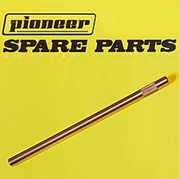 Pioneer AX200126 Hardened/Tempered Steel Rear Axle 47.5mm 1/32 Slot Car