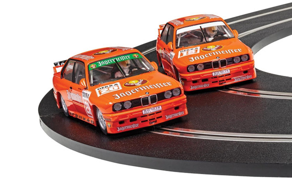 Scalextric C4110A BMW E30 M3 - Team Jagermeister Twin Pack 1/32 Slot Car