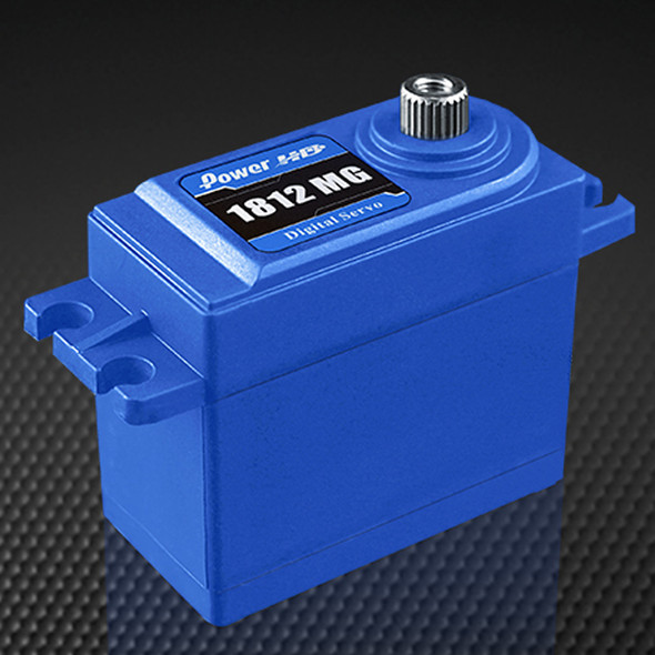 Power HD-1812MG Water Proof High-Torque DC Motor Alum Gear Standard Servo