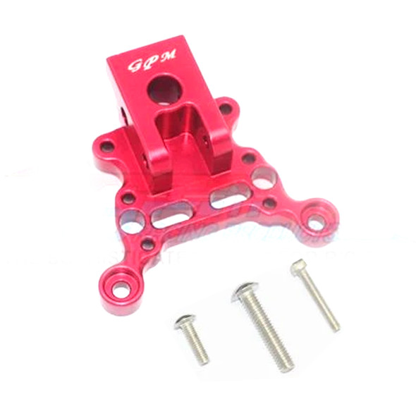 GPM Aluminum Front Suspension Link Stabilizer Red : Kraton / Talion / Outcast