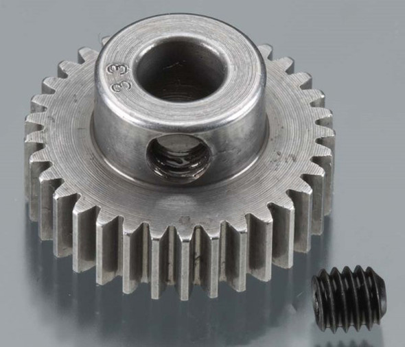 Robinson Racing 2033 Pinion Gear Hard Machined 48P 33T 5m/m Bore RRP