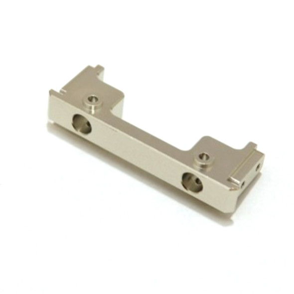 STRC STC42001FS Aluminum Heavy Duty Front Bumper Mount Silver : ASC Enduro STRC STC42001FS Aluminum Heavy Duty Front Bumper Mount Silver : ASC Enduro