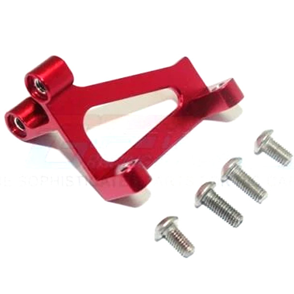 GPM Alum Center Gear Box Diff Lock Servo Mount (5Pcs) Set Red : TRX-4 / TRX-6