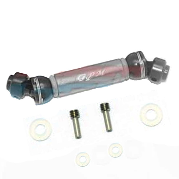 GPM Racing Steel+Aluminium Rear CVD Drive Shaft (7Pcs) Set Grey : TRX-6